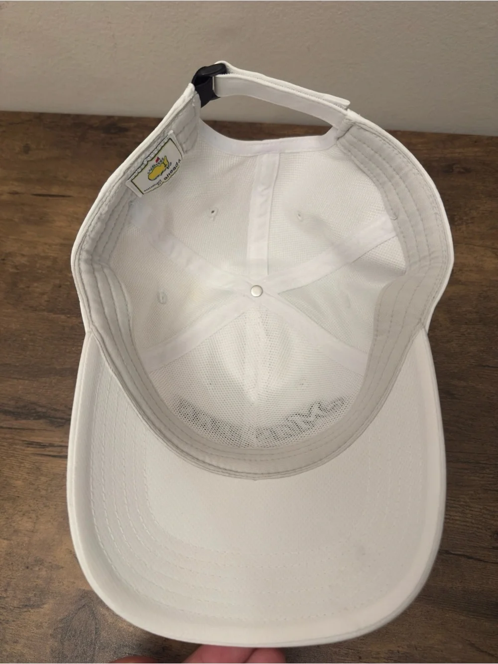 2026 Masters Hat By Ahead. New With Tags. 6 Panel. Performance. Velcro Back Snap - Picture 5 of 6